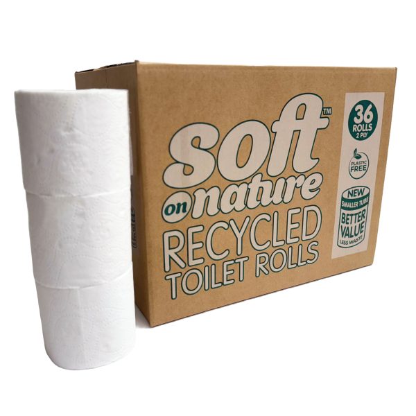 Soft on Nature 2ply Recycled 36 Rolls