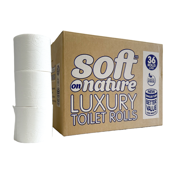 Soft on Nature 3ply Luxury 36 Rolls