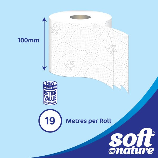 Soft on Nature 3ply Luxury 36 Rolls - Image 3