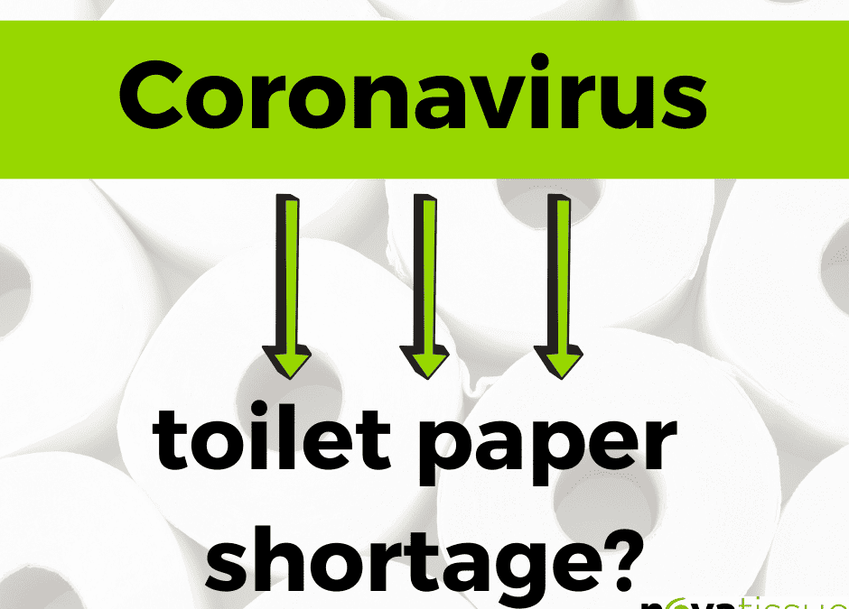Coronavirus: UK manufacturers can upscale to deal with toilet roll shortage