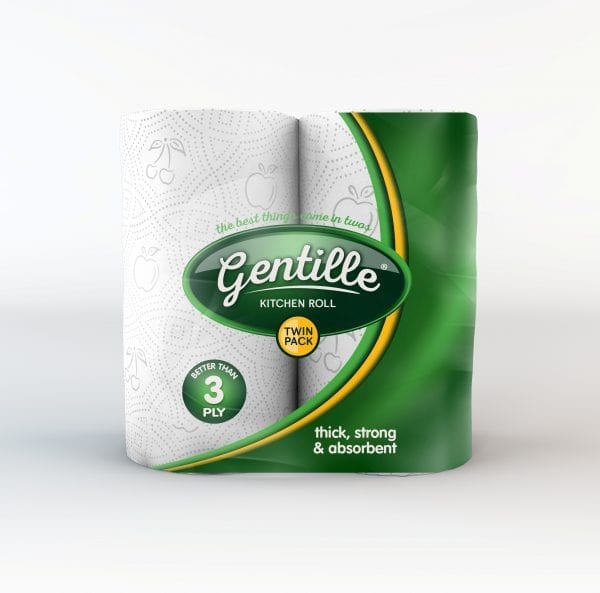 Gentille Giant 2 Pack Kitchen Roll