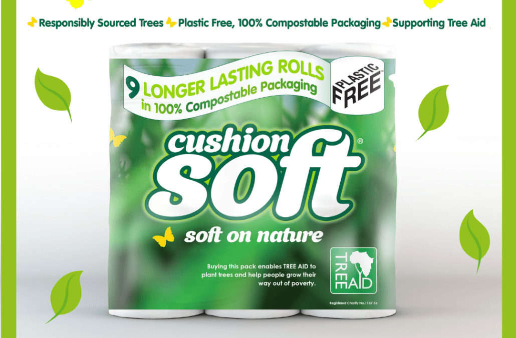 How Nova Tissue is taking a new approach to going ‘Soft on Nature’ with new eco-friendly range of toilet tissue