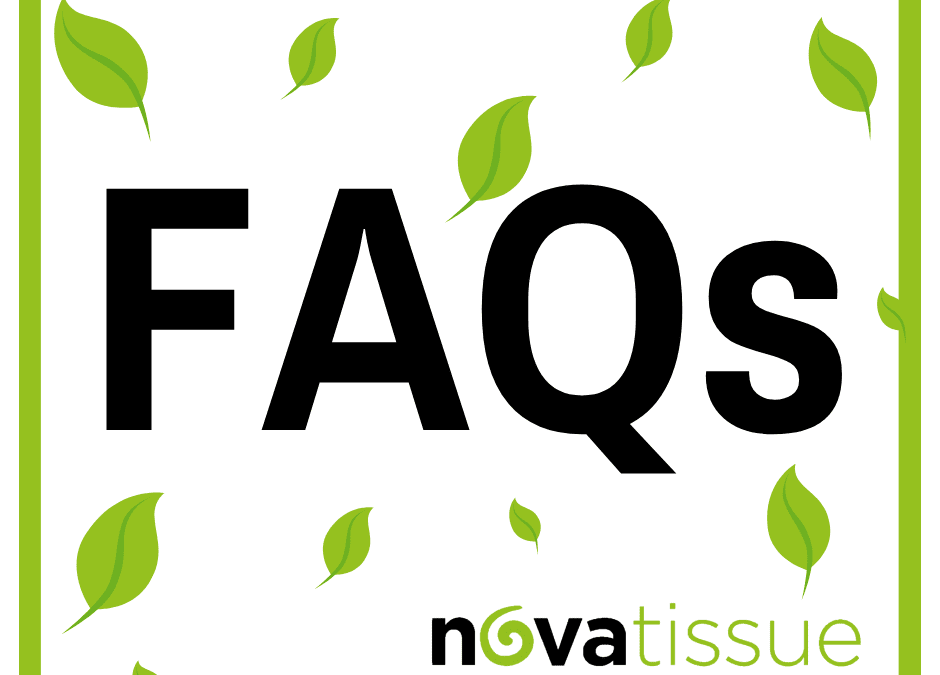 How is our Nova Tissue Soft on Nature range friendlier to the planet? Find out in our FAQs!