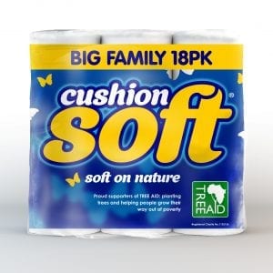 Cushion Soft 18 Pack, 54 Rolls