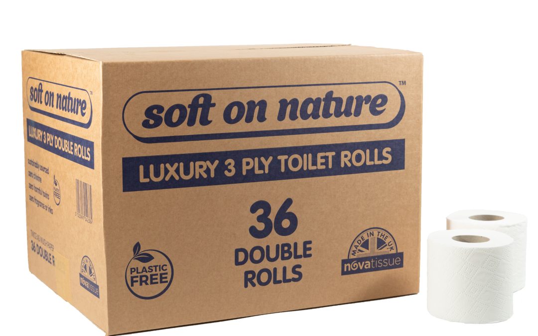 Soft on Nature 3ply Luxury 36 DOUBLE Rolls