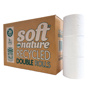 Recycled Double 36 Rolls new box small