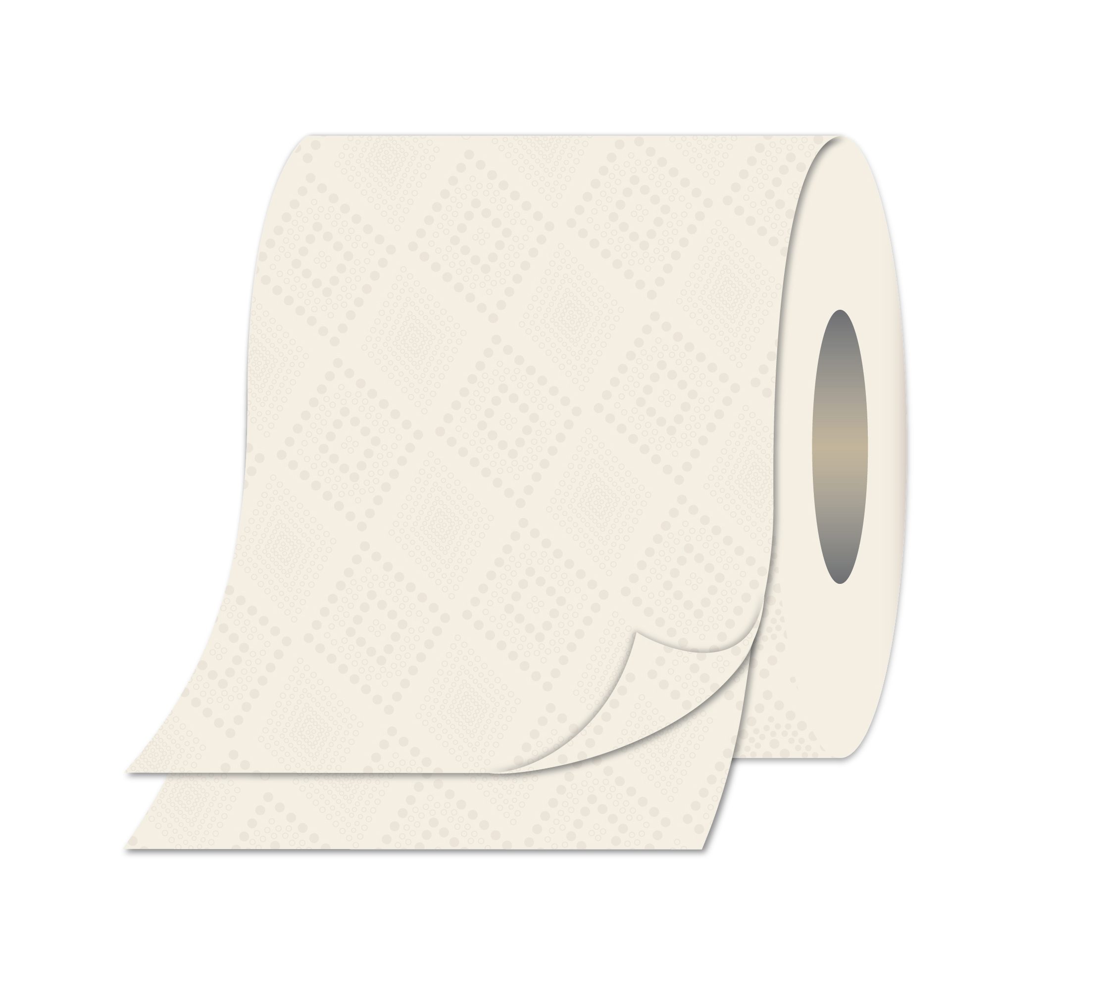 Bamboo Unbleached Eco Friendly 2ply Toilet Paper – 10 Packs of 4
