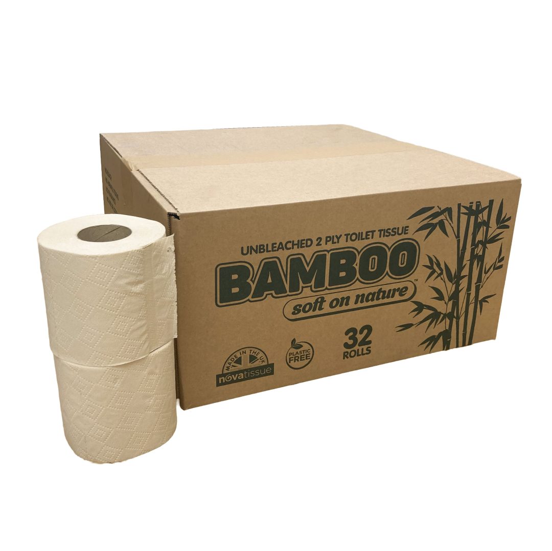 Soft On Nature Ply Bamboo Rolls Nova Tissue