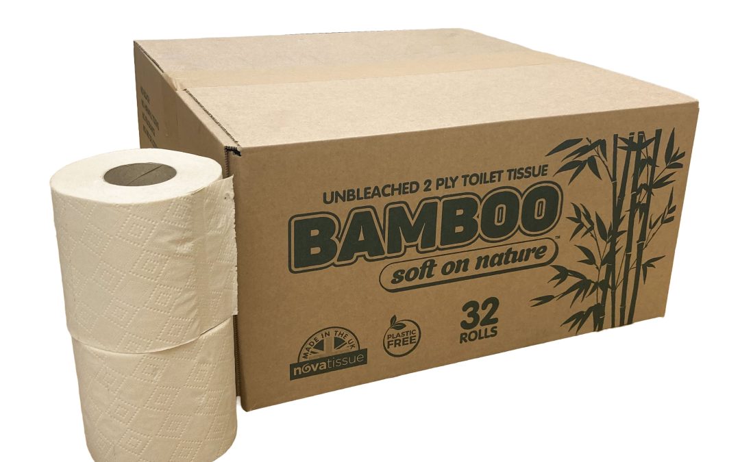 Soft on Nature 2ply Bamboo 32 Rolls