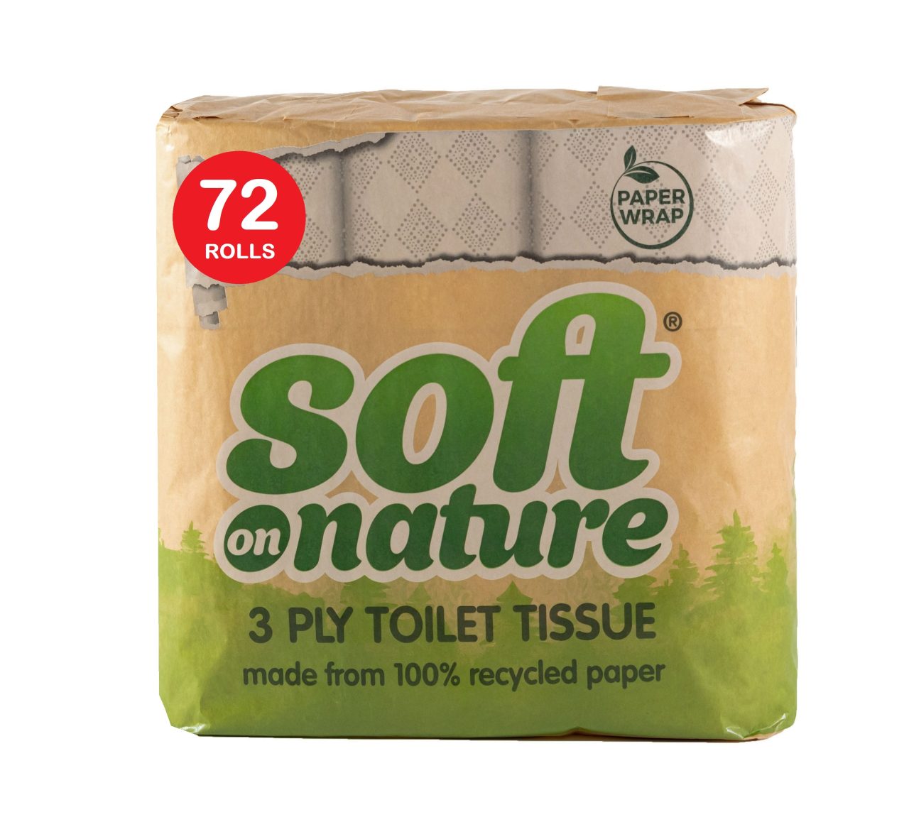 Soft On Nature Toilet Roll Nova Tissue