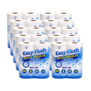 Easy Flush 4pk 40 new