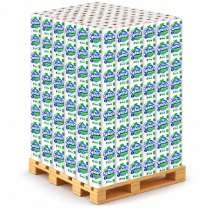 Splash Soft on Nature Jumbo 3ply Kitchen Rolls (Pallet Deal) 648 Jumbo Rolls