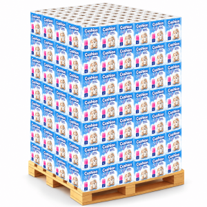 Cushion Soft 4 Pack 2ply Toilet Roll (Pallet Deal) 600 packs of 4
