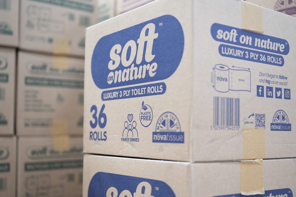 soft on nature recycled toilet paper