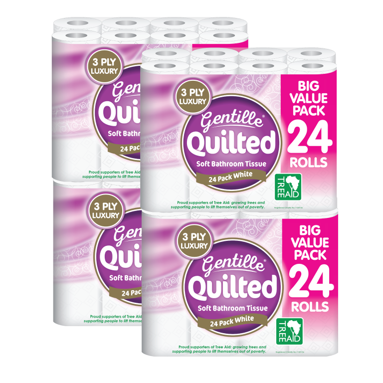 Gentille 24pk TT 96 clear