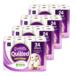 Gentille 24pk TT 96 clear