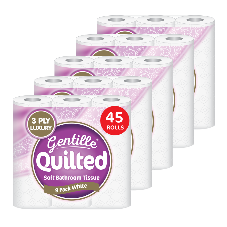 Gentille 9pk 45 clear Amz