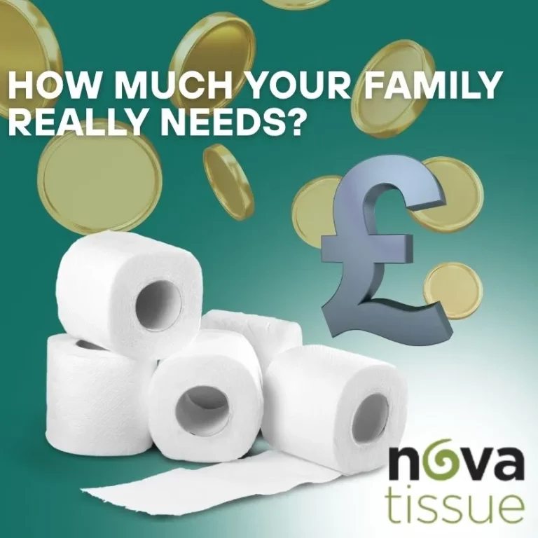 Tissue-Usage-Calculator-Nova-Tissue-How Much Your Family Really Needs