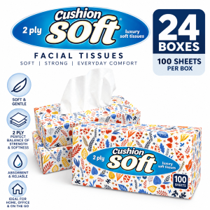 Cushion Soft 24 Regular features optimised