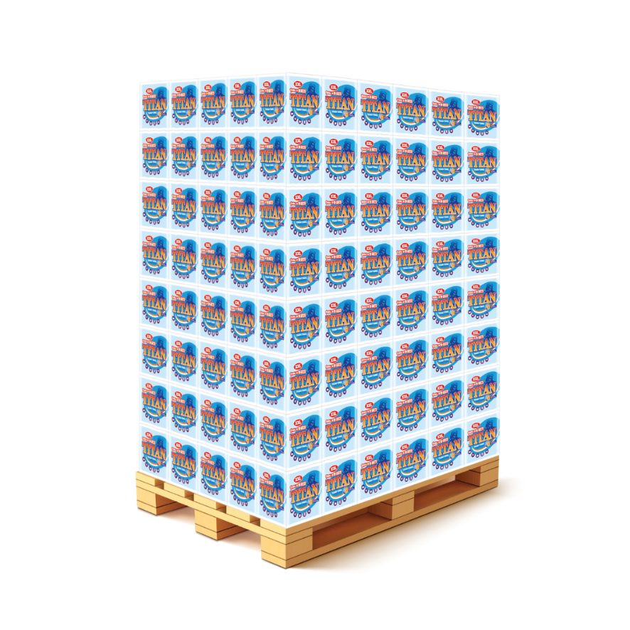 Titan XXL 2ply Jumbo Kitchen Rolls (Pallet Deal) 240 XXL rolls