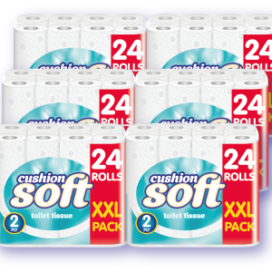 Cushion Soft 24pk x 6 (144)