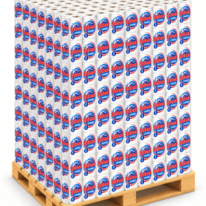 Splash Jumbo 2ply Kitchen Rolls (Pallet Deal) 720 Jumbo Rolls