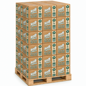 Soft on Nature 2ply Recycled 36 Rolls (Pallet Deal) 54 boxes