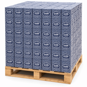 Gentille Cube facial tissues pallet image optimised