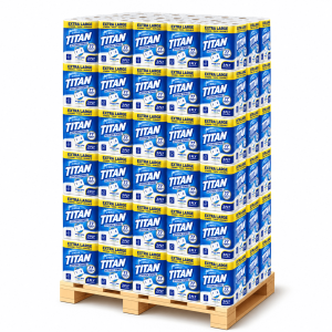 Titan XL 3Ply Kitchen Rolls (Pallet Deal) 252 packs of 2