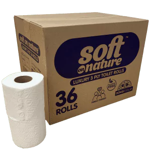 Soft on Nature 3ply Luxury 36 Rolls