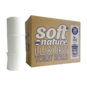 Soft on Nature 3ply Luxury 36 Rolls