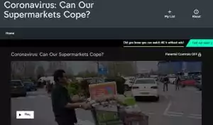 Channel 4 – Can Our Supermarkets Cope?