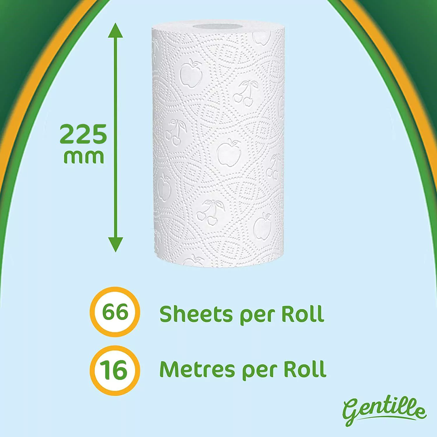Gentille Giant Content Plus