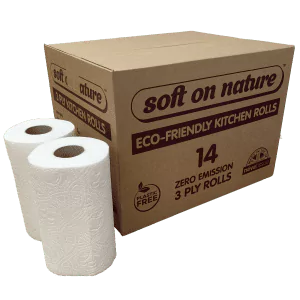 Soft on Nature, 14 Loose Kitchen Rolls