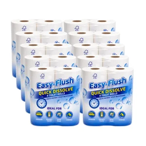 Easy Flush 4pk 40 new