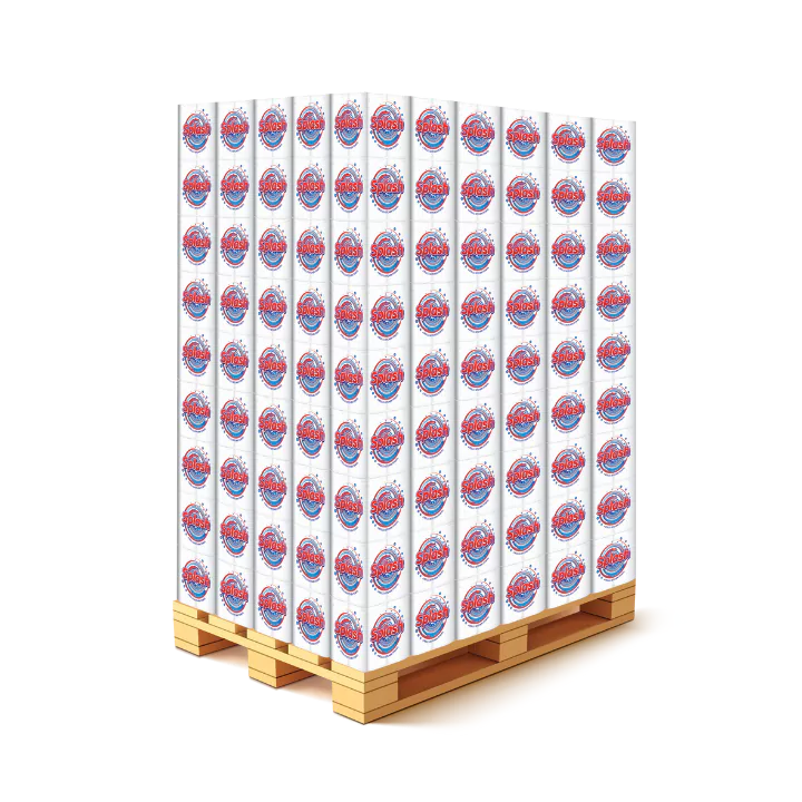 Splash 4 Pack 2ply Kitchen Roll (Pallet Deal) 360 packs of 4