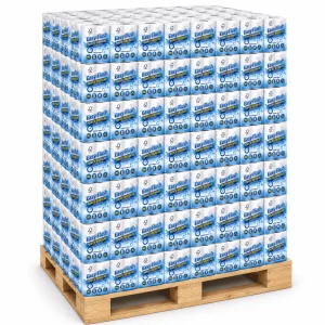 Easy Flush Quick Dissolving Toilet Rolls (Pallet Deal) 600 packs of 4