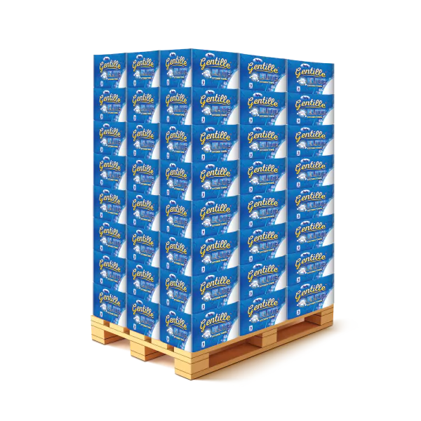 Gentille Elite 3ply Kitchen Rolls (Pallet Deal) 360 packs of 3
