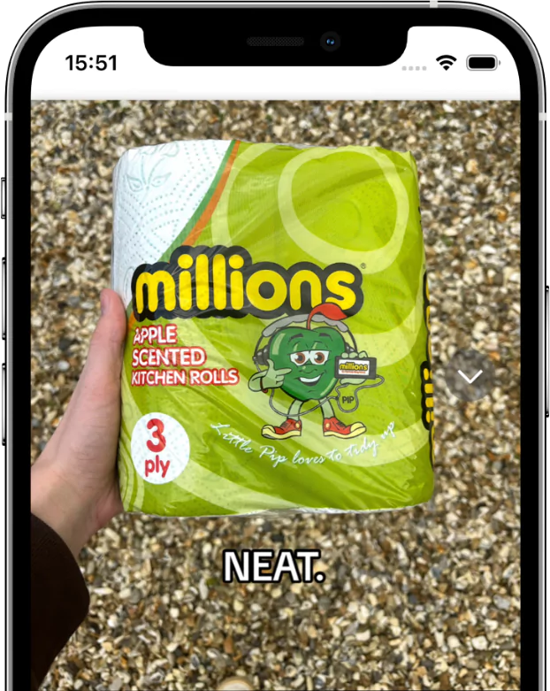 foc mobile mockup