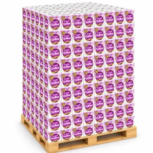 Gentille Quilted 4pk Toilet Roll Pallet opitmised