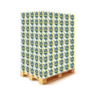 Gentille Twin Pack 3ply Kitchen Rolls (Pallet Deal) 540 packs of 2