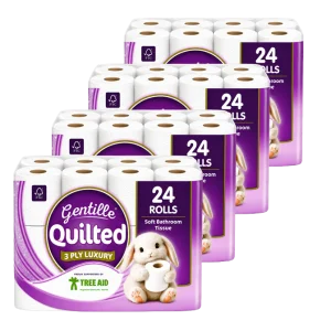 Gentille 24pk TT 96 clear