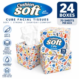 Cushion Soft 24 Cube features optimised