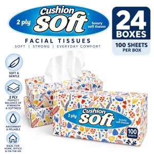 Cushion Soft 24 Regular features optimised