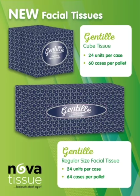 Gentille 3-Ply Facial Tissues – Simple Strength for Everyday Life