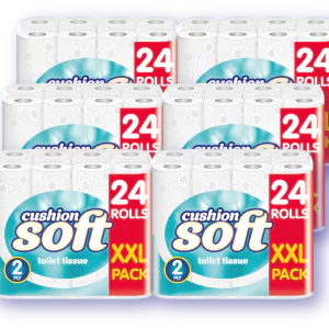Cushion Soft 24pk x 6 (144)