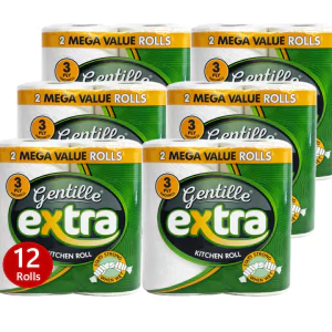 Gentille Extra twin pack multi 12