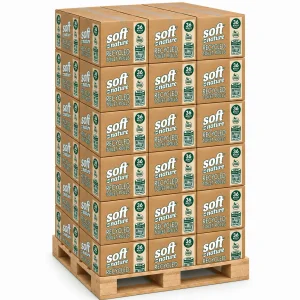 Soft on Nature 2ply Recycled 36 Rolls (Pallet Deal) 54 boxes