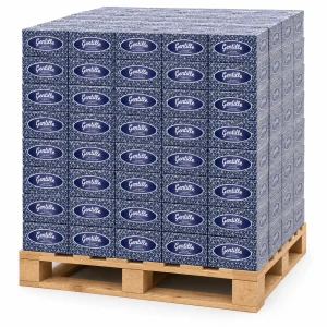 Gentille Regular facial tissues pallet image optimised
