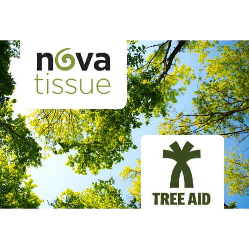 Nova Tissue x Tree Aid